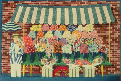 De bloemenman door Peter Szumowski